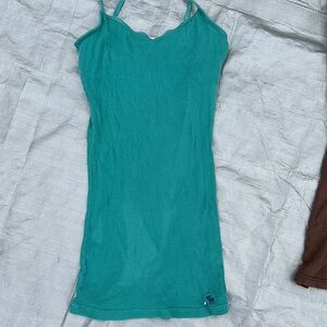 Abercrombie & Fitch Teal Camisole